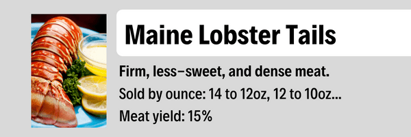 lobster tail summarized